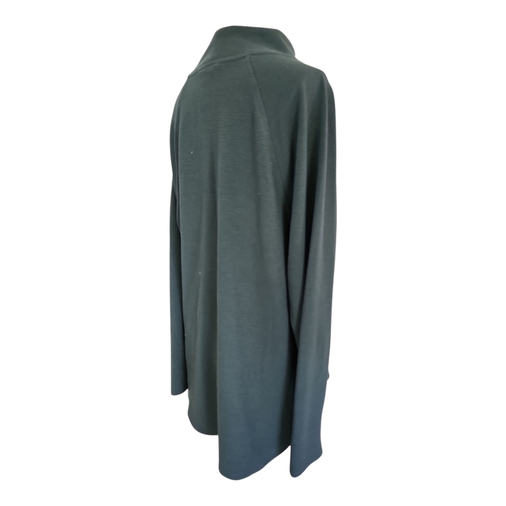 AVA & VIV Mock Neck Long Sleeve Knit Top Size 1X - Picture 4 of 10